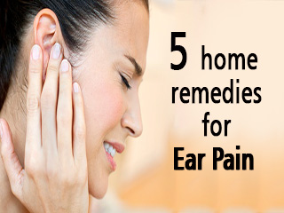 5 home remedies for ear pain